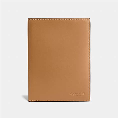 coach passport covers for men.